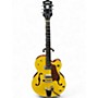 Used 2003 Gretsch Guitars G6118T - 120TH BAMBOO YELLOW Hollow Body Electric Guitar BAMBOO YELLOW