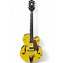 Used Gretsch Guitars Used 2003 Gretsch Guitars G6118T 120TH ANNIVERSARY BAMBOO YELLOW Hollow Body Electric Guitar BAMBOO YELLOW