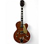 Used 2003 Gretsch Guitars G6120TG0M CHET ATKINS QUILTED ORANGE Hollow Body Electric Guitar QUILTED ORANGE