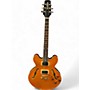 Used Hamer Used 2003 Hamer echotone fm Trans Amber Hollow Body Electric Guitar Trans Amber