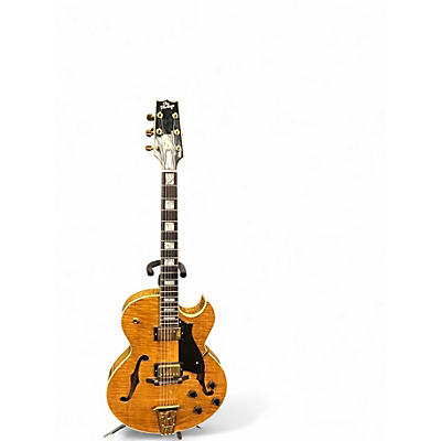 Used 2003 Heritage 575 CUSTOM GOLDEN AMBER Hollow Body Electric Guitar