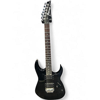 Used 2003 Ibanez RG120 Black Solid Body Electric Guitar
