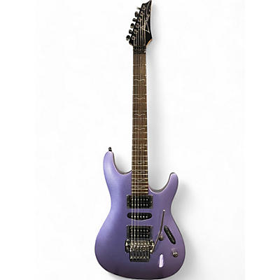 Used 2003 Ibanez S470 Purple Solid Body Electric Guitar