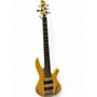 Used 2003 Ibanez SRX 705 Natural Electric Bass Guitar Natural