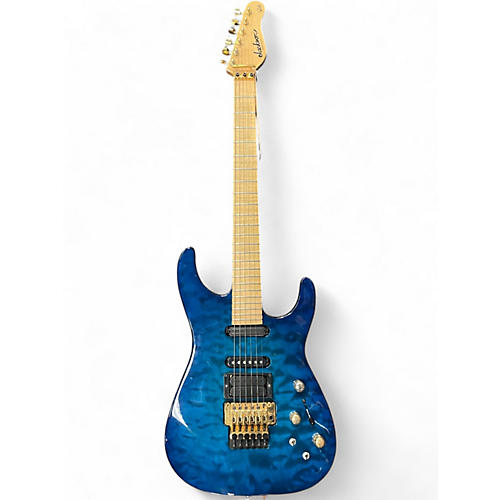 Used 2003 Jackson PC1 USA Phil Collen Signature Blue Agave Solid Body Electric Guitar Blue Agave