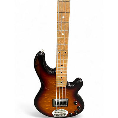 Used 2003 Lakland 476   SUNBURST Electric Bass Guitar
