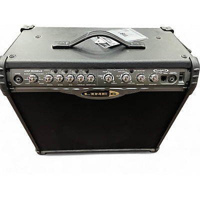 Used 2003 Line 6 Spider II 1x12 75W Guitar Combo Amp