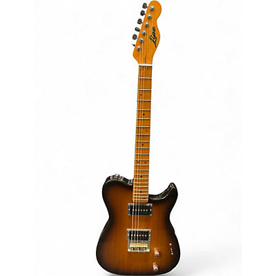 Used 2003 Lipe T-STYLE SUNBURST Solid Body Electric Guitar