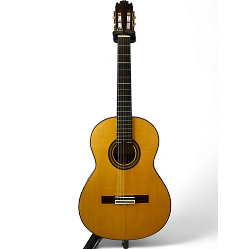 Manuel Contreras II Used 2003 Manuel Contreras II N4 Natural Acoustic Guitar Natural