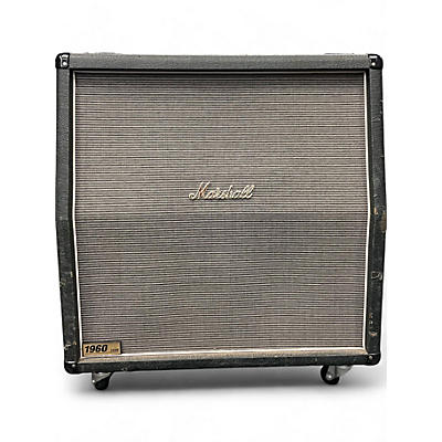 Used 2003 Marshall 1960A 300W 4x12 Stereo Slant Guitar Cabinet