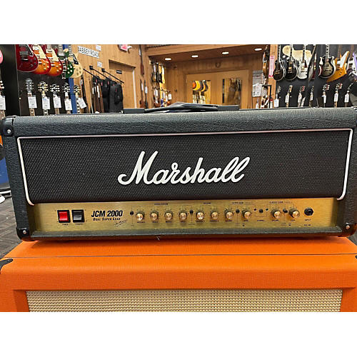 Marshall Used 2003 Marshall JCM2000 DSL100 100W Tube Guitar Amp Head