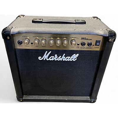 Used 2003 Marshall MG15CDR 15W 1X8 Guitar Combo Amp