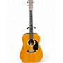 Used 2003 Martin D28 Natural Acoustic Guitar Natural