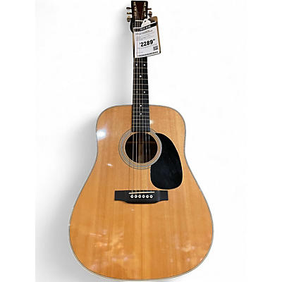 Used 2003 Martin D28 Natural Acoustic Guitar