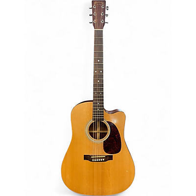 Used 2003 Martin DC-1E Natural Acoustic Electric Guitar