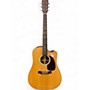 Used 2003 Martin DC-1E Natural Acoustic Electric Guitar Natural