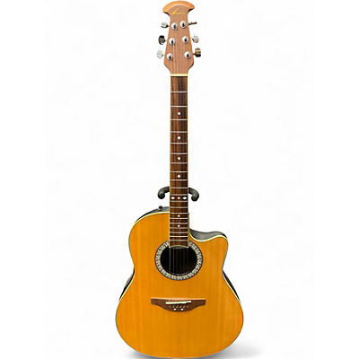 Used 2003 Ovation CC057 CELEBRITY Natural Acoustic Guitar
