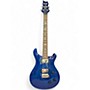Used 2003 PRS Custom 22 10 Top Blue Solid Body Electric Guitar Blue