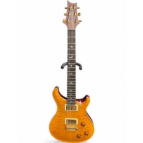 Used 2003 PRS Custom 22 Artist Pack Vintage Yellow Solid Body Electric Guitar Vintage Yellow