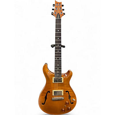 Used 2003 PRS McCarty Hollowbody II Amber Hollow Body Electric Guitar