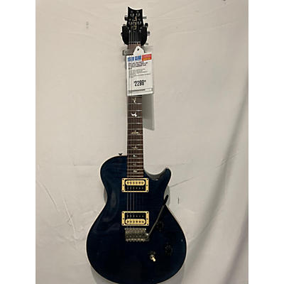 Used 2003 PRS Special Edition Les Paul Single Cut 10 Trim 22 Midnight Blue Solid Body Electric Guitar