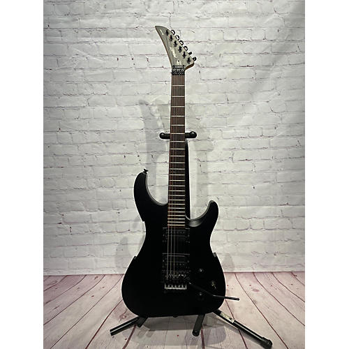 Peavey Used 2003 Peavey V-TYPE Flat Black Solid Body Electric Guitar Flat Black