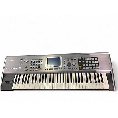 Used 2003 Roland Fantom S Keyboard Workstation