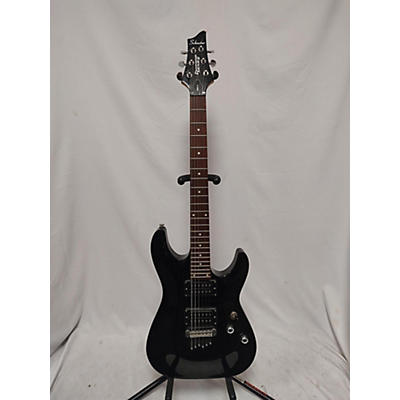 Schecter Guitar Research Used 2003 Schecter Guitar Research Omen 6 Black Solid Body Electric Guitar