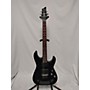 Used Schecter Guitar Research Used 2003 Schecter Guitar Research Omen 6 Black Solid Body Electric Guitar Black