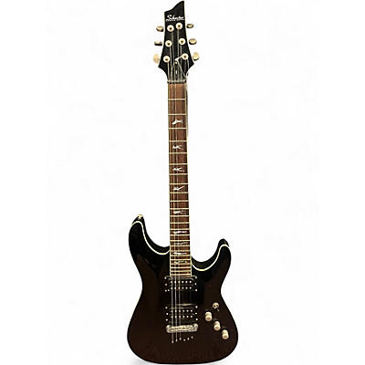 Used 2003 Schecter Guitar Research XXX Black Solid Body Electric Guitar