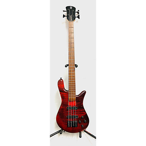 Spector Used 2003 Spector NS2J Trans Red Electric Bass Guitar Trans Red