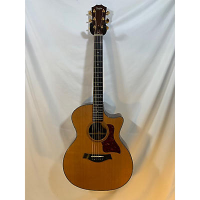 Taylor Used 2003 Taylor 714CE Natural Acoustic Electric Guitar