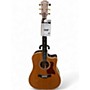 Used 2003 Taylor 810CE-L1 Natural Acoustic Electric Guitar Natural