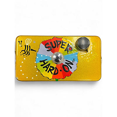 Used 2003 ZVEX Hand Painted Super Hard On Effect Pedal