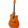 Used 2004 Alvarez AG60CE Grand Auditorium Amber Acoustic Electric Guitar Amber