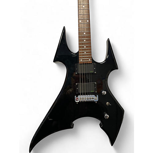 B.C. Rich Used 2004 B.C. Rich Beast Black Solid Body Electric Guitar Black