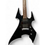 Used B.C. Rich Used 2004 B.C. Rich Beast Black Solid Body Electric Guitar Black