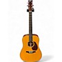 Used 2004 Bourgeois Vintage D Adirondack Spruce & Madagascar Rosewood Natural Acoustic Electric Guitar Natural