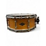 Used 2004 Craviotto 14X5 Maple Snare Natural Drum Natural 210