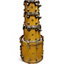 Used 2004 DW 4 Piece Collector's Series Gold Drum Kit Gold