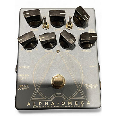Used 2004 Darkglass Alpha Omega Bass Effect Pedal