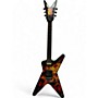 Used Dean Used 2004 Dean Dimebag Dime O Flame black with flame Solid Body Electric Guitar black with flame