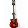 Used 2004 Dean Sarasota Transparent Red Solid Body Electric Guitar Transparent Red