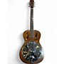 Used 2004 Dobro Hound Dog Deluxe Square Neck Vintage Brown Resonator Guitar Vintage Brown