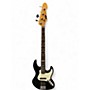 Used 2004 ESP Standard Jazz Bass (MIJ) Black Electric Bass Guitar Black