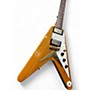 Used Epiphone Used 2004 Epiphone 1958 Korina Flying V Natural Solid Body Electric Guitar Natural