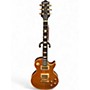 Used 2004 Epiphone LES PAUL ELITE Amber Solid Body Electric Guitar Amber