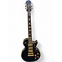 Used 2004 Epiphone Les Paul Black Beauty 3 Black Solid Body Electric Guitar Black