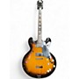 Used 2004 Epiphone Peerless Casino Vintage Sunburst Hollow Body Electric Guitar Vintage Sunburst
