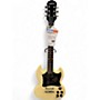 Used 2004 Epiphone SG Standard WHITE Solid Body Electric Guitar WHITE